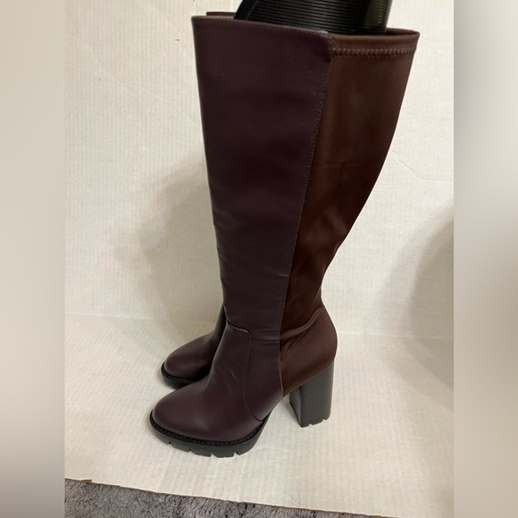 Charles David Leather Tall Boot - Gala - Picture 11 of 16